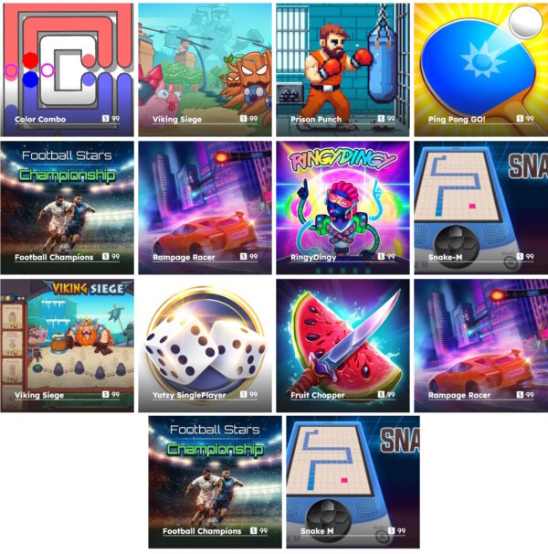 10 Games Bundle